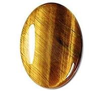 INDIA MADE Pietra naturale di Chitti da 8,50 ratti estratta dalla terra occhio di tigre/pietra di tigre/occhio di tigre, pietra preziosa naturale certificata Chitti sfusa per uomini e donne da Lab