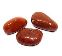 INDIA MADE Pietra naturale di diaspro rosso (valore confezione da 2 bicchieri naturali di grado AAA) -B0CQM5KF91