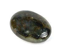 INDIA MADE Pietra naturale di labradorite per rilassamento, meditazione e cristallo easing pietre preziose di grandi dimensioni 5 Cm-B09QSV1CPS