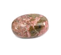 INDIA MADE Pietra naturale di rodonite superiore pietre grezze grezze per allentamento Reiki e cristallo easing pietra martellata (colore: multi)-B099Z5KF47