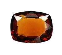 INDIA MADE Pietra naturale gomed 10,25 ratti/9,52 carati originale certificata granato essonite A1+ pietra preziosa di qualità B0BFX1B7YT