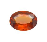 INDIA MADE Pietra naturale gomed 12,25 carati naturale certificata Hessonite granato A1+ qualità Gemstone-B0D2P194RL