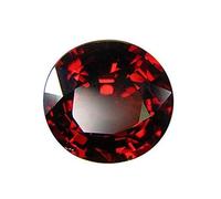 INDIA MADE Pietra naturale gomed 3,00 carati certificata granato essonite A1+ qualità Gemstone-B0C7N5ZH49