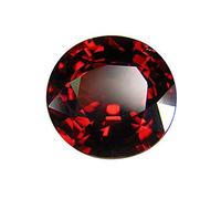 INDIA MADE Pietra naturale gomed 5,5 Ratti originale certificata Hessonite Granato A1+ Gemstone-B08VGJ21QC