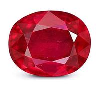 INDIA MADE Pietra naturale manik rubino 11,50 ratti/10,70 carati di qualità Aa++ pietra naturale naturale di qualità manik della terra certificata mente-B0BCFVW3XY
