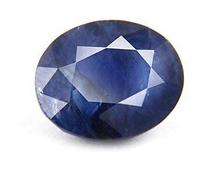 INDIA MADE Pietra Neelam da 9,25 carati, zaffiro blu naturale, certificata, pietra della nascita, pietra preziosa per scopi astrologici, B0B5LQQHHD
