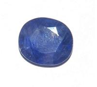 INDIA MADE Pietra Neelam dello zaffiro blu di 4,25 Ratti certificata in laboratorio per gli uomini e le donne-B07534BTLQ
