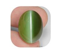 INDIA MADE Pietra occhio di gatto 6,25 ratti/5,00 carati, pietra naturale certificata Lehsunia Ketu Gemstone-B0C9DSLW4K