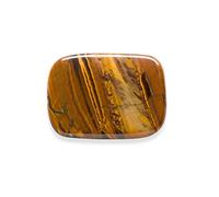 INDIA MADE Pietra occhio di tigre 3,25 ratti, 2,55 carati, estratta dalla terra naturale, qualità deluxe, occhio di tigre, occhio di tigre, pietra sfusa Chitti, pietra preziosa sfusa Chitti B0B9S5M4K9