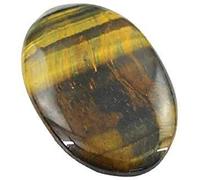 INDIA MADE Pietra occhio di tigre 6.00 Ratti 5.00 carati estratta dalla terra naturale Aa+, qualità certificata in laboratorio, pietra occhio di tigre, occhio di tigre Chitti pietra sfusa - B0DKC1PTQN