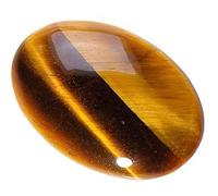 INDIA MADE Pietra occhio di tigre da 6,25 ratti, 5,50 carati, estratta dalla terra naturale, qualità AA+, occhio di tigre, pietra di tigre naturale, occhio di tigre, pietra sfusa Chitti per uomini e