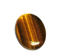 INDIA MADE Pietra occhio di tigre da 6,25 ratti/5,55 carati estratto dalla terra naturale, qualità deluxe, occhio di tigre, occhio di tigre, pietra sfusa Chitti, pietra preziosa sfusa, B0C1P5H5PC