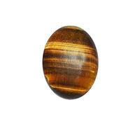 INDIA MADE Pietra occhio di tigre da 7,50 carati estratta dalla terra naturale Aa+, qualità certificata in laboratorio, pietra occhio di tigre, pietra di tigre Chitti pietra sfusa-B0DKC3V68Z