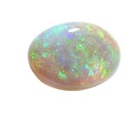 INDIA MADE Pietra opale ratti 8,25 Ratti certificata fuoco naturale Aa++ Qualità ovale bianco opale australiano pietra preziosa sciolta per uomini e donne-B0BVBKNNTK, argento, zaffiro creato, Argento