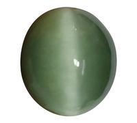 INDIA MADE Pietra preziosa allentata astrologica certificata Ratti Lehsuniya 6,25 occhio di gatto naturale come mostrato nell'immagine-B0CX5BVKWR