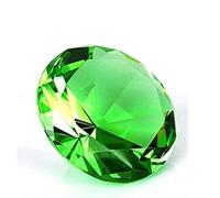 INDIA MADE Pietra preziosa americana certificata del diamante dello zircone verde 8.25 Ratticertificate per gli uomini e le donne-B0BMYPD2RH