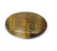 INDIA MADE Pietra preziosa certificata originale della pietra dell'occhio di tigre di Ratti 17,25 per l'uomo e la donna-B0BP2BGNJB