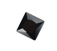 INDIA MADE Pietra preziosa di zirconia cubica di zircone nero certificata in laboratorio 6,25 Ratti 5,65 carati Jarkan astrologia allentata Ratan per uomini e donne-B0BHP89HNB, argento, zaffiro creato