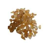 INDIA MADE Pietra preziosa grezza naturale energizzata grezza - mini chip naturali grezza pietra grezza per la correzione di Vastu allentamento Reiki (100 grammi) -B07HQRHL4C