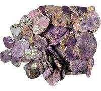 INDIA MADE Pietra preziosa grezza naturale energizzata grezza-naturale mini chip grezza pietra grezza per la correzione di Vastu allentamento Reiki (100 grammi) -B07MM2983P