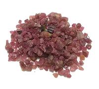 INDIA MADE Pietra preziosa grezza naturale energizzata grezza - tormalina rosa naturale mini chip grezza pietra grezza per la correzione di Vastu allentamento Reiki (100 grammi) -B09F6BXK2K