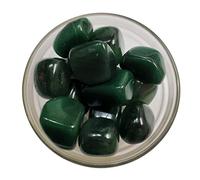 INDIA MADE Pietra preziosa naturale di giada verde lucidata a mano 100 g di cristallo 15-25 mm per Reiki easing pietre energetiche Aura pulizia per soldi chakra bilanciamento ghiaia vastu e