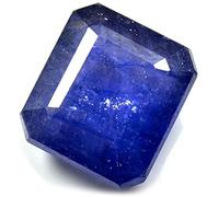 INDIA MADE Pietra preziosa naturale di zaffiro blu Neelam 06,50 ct.I in forma ovale, quadrata utilizzata per Makar o Kumbh Rashi astrologia Shani (Saturno) Stone-B0BGBMT1NL