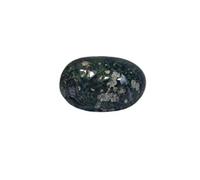INDIA MADE Pietra preziosa naturale semi preziosa pietra del sangue 74.7Ct-B08RX399TT, Argento, Zaffiro sintetico