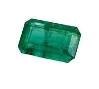 INDIA MADE Pietra preziosa sciolta certificata della pietra preziosa di Panna della pietra verde 8,25 Ratti (Gs50-B0DN18PYRD