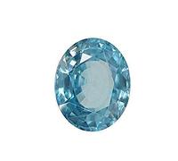 INDIA MADE Pietra preziosa sciolta del taglio del diamante certificato naturale dello zircone blu cubico per gli uomini e le donne S-B0BF17C5PJ