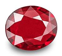 INDIA MADE Pietra rubino di alta qualità da 12,00 Ratti con scheda certificata in laboratorio e scheda di garanzia (certificazione Manik/Gemstone Manik-B0BCFWR9HD