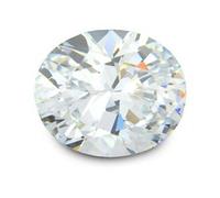 INDIA MADE Pietra sciolta del diamante americano naturale certificato della pietra preziosa dello zircone di 7.00 carati per gli uomini e le donne-B0C6V13384