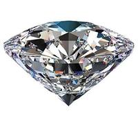 INDIA MADE Pietra sciolta di diamante americano certificata in laboratorio della pietra preziosa di zircone di 10,37 carati naturale 11,25 ratti-B0CH8KC7SF