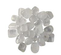 INDIA MADE Pietre di cristallo, standard, quarzo trasparente, 50,0 grammi, B0CBSJC47M