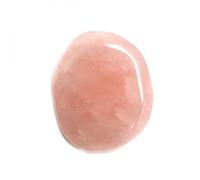 INDIA MADE - Pietre di vetro al quarzo rosa naturale per reiki, pietre preziose grezze e grezze, pietre preziose di ciottolo, confezione economica da 1 bella asciugatrice di grado Aaa Pc-B0BSXV2B1X