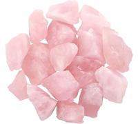 INDIA MADE Pietre grezze naturali grezze: imbracatura Crystal easing, Reiki e abbondanza manifesta nella vita con potenti pietre preziose pure per Feng Shui, Vastu, meditazione e Dcor-B0CNS68VJ3