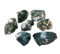 INDIA MADE Pietre grezze naturali grezze: imbracatura Crystal easing, Reiki e abbondanza manifesta nella vita con potenti pietre preziose pure per Feng Shui, Vastu, meditazione e Dcor-B0CNS4W5C3