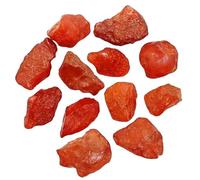 INDIA MADE Pietre grezze naturali grezze: sfruttare l'allentamento dei cristalli, il Reiki e l'abbondanza manifesta nella vita con potenti pietre preziose pure per Feng Shui, Vastu, meditazione e