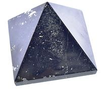 INDIA MADE Piramide africana in tormalina nera da 2-2,5 pollici per ricchezza e prosperità e potere vincente allentando Crystal-B07DF78MT6