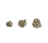 INDIA MADE Pirite dorata naturale grezza pietra grezza | Pirite dorata naturale grezza pietra grezza aumenta forza, energia, forza di volontà, fiducia e attrarre denaro (piccolo 1 pezzo) -B09Y3B1M7X