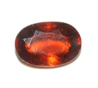 INDIA MADE Qualità eccellente certificata naturale 6,25 Ratti o 5,70 carati Hessonite Gomed eccellente con certificato di laboratorio per uomini e donne-B072J5LKCP