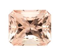 INDIA MADE Quarzo rosa naturale di qualità Aa++ 14,25 Ratti 13,75 carati taglio cuscino sciolto gemma certificata in laboratorio per uomo o donna - B0BQ71J73Y