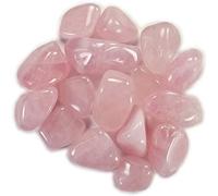 INDIA MADE Quarzo rosa naturale, pietra grezza grezza per attirare l'amore incondizionato e la pace infinita (500 grammi) -B08XBK1XVS