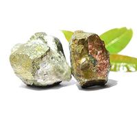 INDIA MADE Raw - Pirite dorata 50 g pietra grezza naturale pietra di cristallo allentamento Reiki Chakra Balancing-B07MVF1H4R