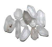 INDIA MADE Raw - Sementi Lumerian 100 Gm pietra grezza naturale easing cristallo Reiki Chakra Balancing-B07MVFG9DH