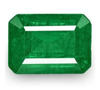 INDIA MADE Smeraldo 9.25 Ratti 8.50 carati certificato naturale Aa++ smeraldo verde brasiliano sfuso Panna Gemstone-B0CW5SPB2R