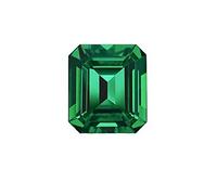 INDIA MADE Smeraldo brasiliano Panna gemma originale 4,40 carati 5,25 Ratti certificata gemma naturale Aa++ Quality-B0DPB6V4RQ