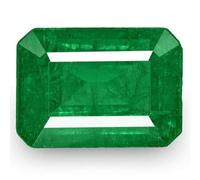 INDIA MADE Smeraldo naturale certificato da 5,50 carati Panna gemma sciolta per uomini e donne certificato in laboratorio-B0C6M59JP3