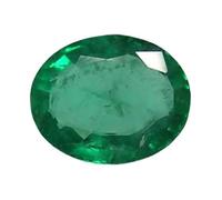 INDIA MADE Smeraldo verde naturale certificato 5.25 Ratti (Panna) vera pietra preziosa Panna/Rashi Ratan per uomini e donne-B01FE3PUP2