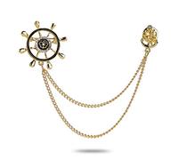 INDIA MADE Spilla unisex alla moda per matrimonio/festa per donne/ragazze/uomini-B085TPLSX9